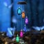 Solar Wind Chime Kerosene Lamp Retro Solar Courtyard Lamp Carousel 6