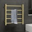Heated Towel Rack 5 Bars Carousel 1