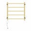 Heated Towel Rack 5 Bars Carousel 6