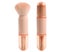 Portable Four-in-One Retractable Brush Eye Shadow Brush Beauty Makeup Carousel 2