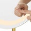 LED Mirror Makeup Mirror 400mm Carousel 4