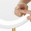 LED Mirror Makeup Mirror 400mm Carousel 5