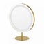 LED Mirror Makeup Mirror 400mm Carousel 9