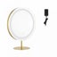 LED Mirror Makeup Mirror 400mm Carousel 12
