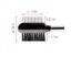 Steel needle double eyebrow comb makeup eyebrow trim tool dual-purpose Carousel 2