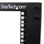 12U Adjustable Depth Open Frame 4 Post Server Rack w/ Casters & Cable Mgmt Hooks Carousel 3
