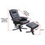 PU Leather Massage Chair Recliner Ottoman Lounge Remote Carousel 3