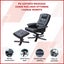 PU Leather Massage Chair Recliner Ottoman Lounge Remote Carousel 4