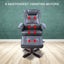 PU Leather Massage Chair Recliner Ottoman Lounge Remote Carousel 7