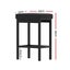 A Set Of 4 Metal Bar Stools Pu Seat Dining Counter Chairs Carousel 2