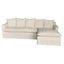 Marsala Chaise Lounge - Left Or Right (Salt & Pepper) Carousel 1