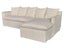 Marsala Chaise Lounge - Left Or Right (Salt & Pepper) Carousel 2