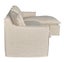 Marsala Chaise Lounge - Left Or Right (Salt & Pepper) Carousel 3