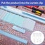 20 Pcs Practical Vertical Blind Repair Tabs POM Valance Clips Office Carousel 3