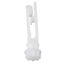 20 Pcs Practical Vertical Blind Repair Tabs POM Valance Clips Office Carousel 4