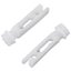 20 Pcs Practical Vertical Blind Repair Tabs POM Valance Clips Office Carousel 5