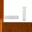 20 Pcs Practical Vertical Blind Repair Tabs POM Valance Clips Office Carousel 7