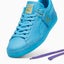 Puma Suede OP Speed Blue Gold Men Unisex Casual Lifestyle Shoes 400744-02 Carousel 5