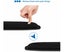2 Pack, Black Wrist Rest, Wrist Pad for Keyboard, Memory Foam Computer Carousel 5