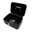 Elosung 2Pcs Black Mini Lockable Cash Box With Handle Secure Money Storage Stora Carousel 5