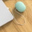 Elosung 2 Pcs Light Green Portable Mini Toothbrush Sanitizer Compact Travel Uv S Carousel 7