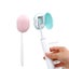 Elosung 2 Pcs Pink Portable Mini Toothbrush Sanitizer Compact Travel Uv Steriliz Carousel 1