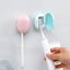 Elosung 2 Pcs Pink Portable Mini Toothbrush Sanitizer Compact Travel Uv Steriliz Carousel 3