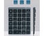 Aluminium Alloy 28 Keys Bluetooth Numeric Keyboard Portable Keypad Wit Carousel 3
