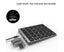 Aluminium Alloy 28 Keys Bluetooth Numeric Keyboard Portable Keypad Wit Carousel 4