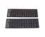 2Pcs Russian Keyboard Stickers Unique Coating Waterproof Dustproof Rus Carousel 6