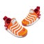 Nike Dynamo GO SE PS Rabbit Safety Orange White Kid Preschool Slip On FD4633-811 Carousel 7