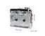 TONIVENT TON010 Transparent Cassette to MP3 Player Portable Stereo T Carousel 4