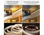 COB LED Strip Light High Brightness Adhesive Flexible Double Row DIY Light Carousel 5