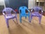Child’s armchairs 3 Carousel 1