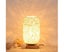 Modern Bamboo Rattan Bedside Lamp Wooden Base Table Lamp Modern Creati Carousel 4