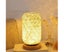 Modern Bamboo Rattan Bedside Lamp Wooden Base Table Lamp Modern Creati Carousel 3