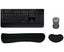 Keyboard Wrist Rest pad and Mouse Gel Memory Foam Wrist Support for Of Carousel 3