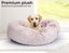 Pawz Replaceable Cover For Calming Bed Donut Nest Kennel M L XL XXL Pink Carousel 4