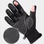 2 Finger Flip Fingerless Gloves Winter Fishing Gloves Non-slip Waterproof Warm Carousel 5