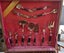 Approx 100 items of brass and wood cutlery Carousel 4