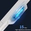 LED Desk Lamp USB Rechargeable Magnetic, Stepless Dimming Reading Lamp Carousel 3