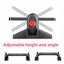 NEW Ergonomic Adjustable Footrest Under Desk Support & Comfort Carousel 3