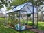 Greenhouse 6ft x10ft HYBRID - CHARCOAL GRAY Carousel 1