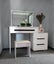 Dressing Table with Mirror makeup LED mirror Vanity Mirror Stool Carousel 4