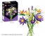 891pcs BuildMoc Birds of paradise flower Bouquet: Strelitzia lego compatible Carousel 3