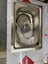Kitchen Cabinet with Stainless Top and Sink 100CM Carousel 3