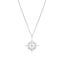 A Dusting of Jewels - Starburst Necklace | Gold & Gold Carousel 1