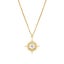 A Dusting of Jewels - Starburst Necklace | Gold & Gold Carousel 2