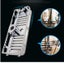 Bathroom Pole Shelf Shower Bath Storage Caddy Rack Organiser Ho Tray Hollow Carousel 1