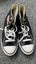 Girls Converse All Star Chuck Taylor high tops size US3, UK2.5, CM21.5, exc cond Carousel 3